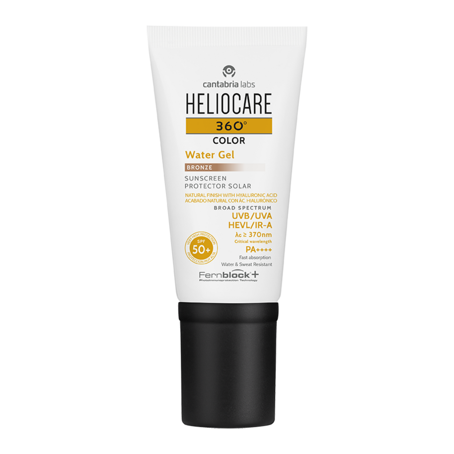 Heliocare 360º Color Water Gel Tom Bronze SPF50+ 50mL