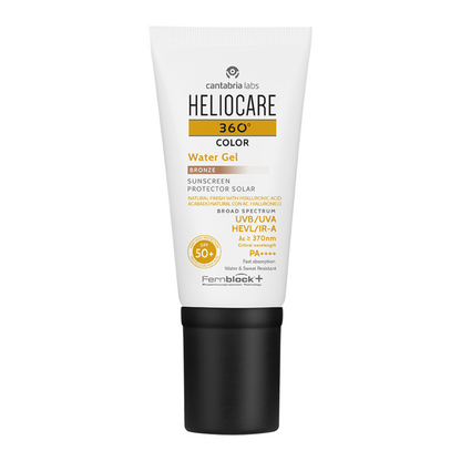 Heliocare 360º Color Water Gel Tom Bronze SPF50+ 50mL