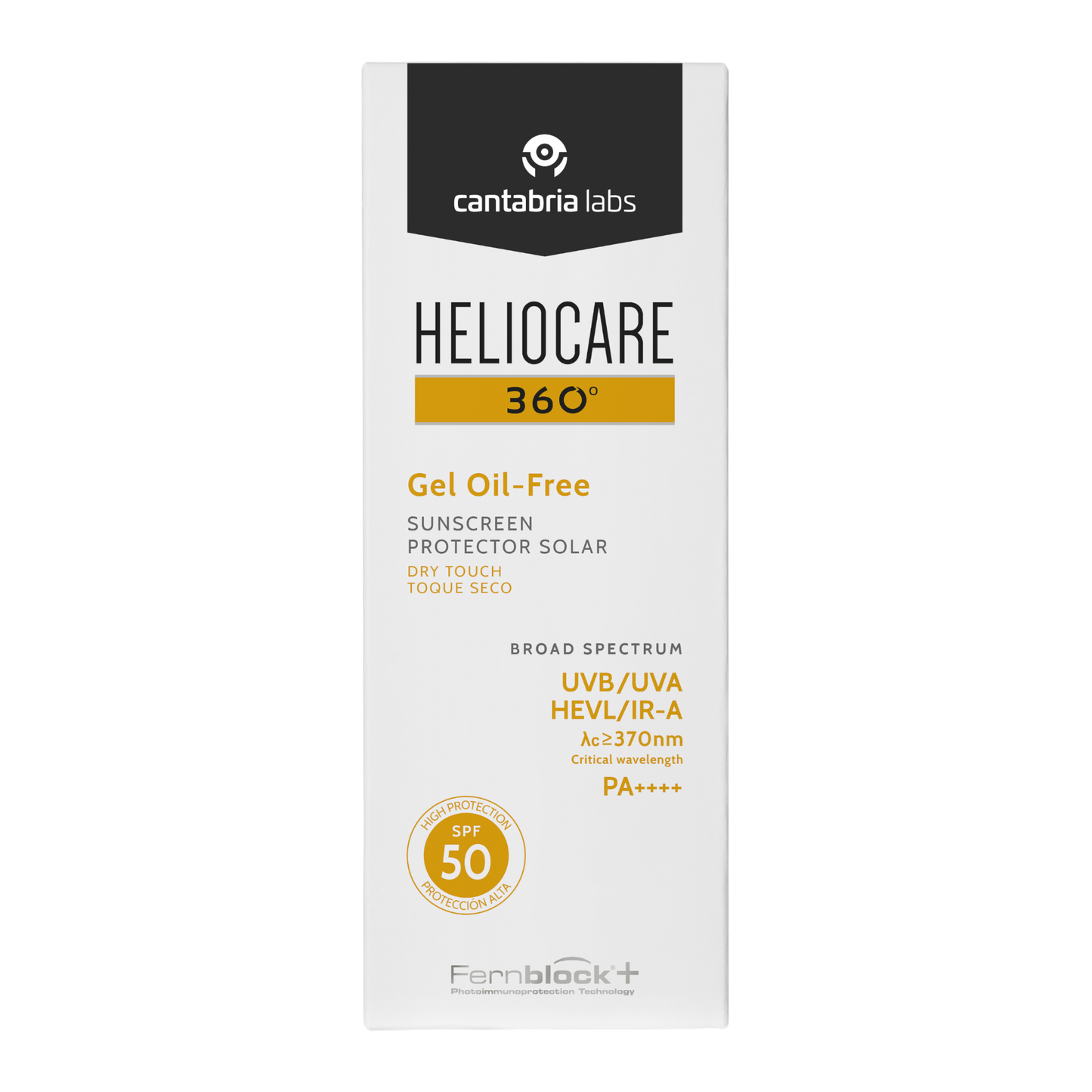 Heliocare 360º Gel Oil Free SPF50 50mL