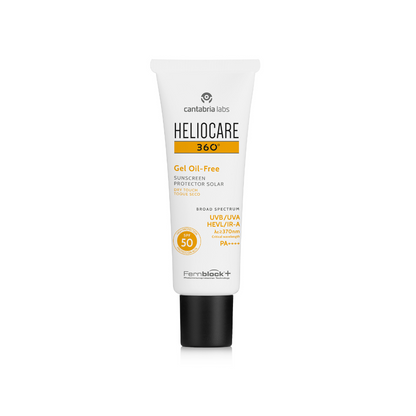 Heliocare 360º Gel Oil Free SPF50 50mL