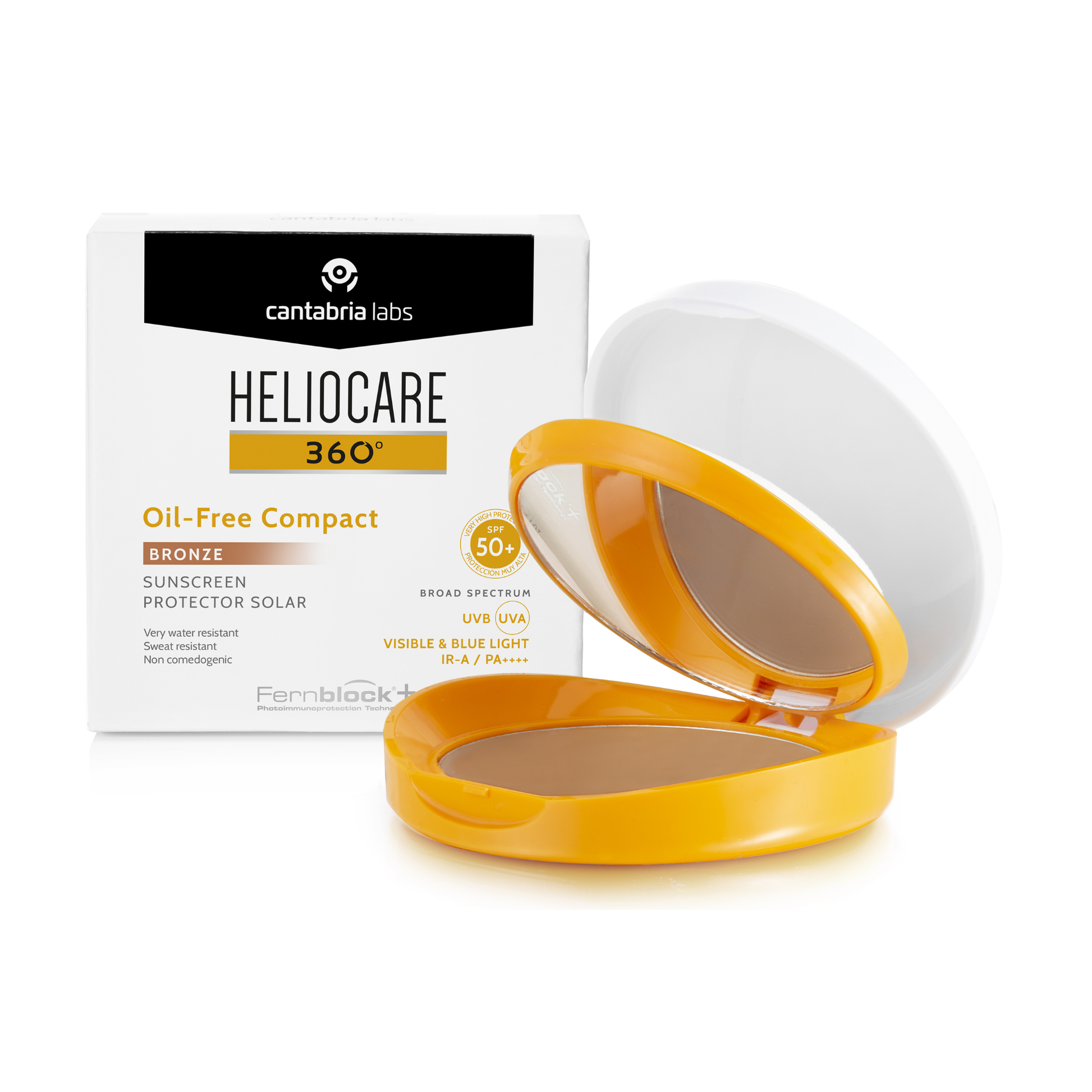 Heliocare 360º Oil Free Compact Bronze SPF50+ 10g