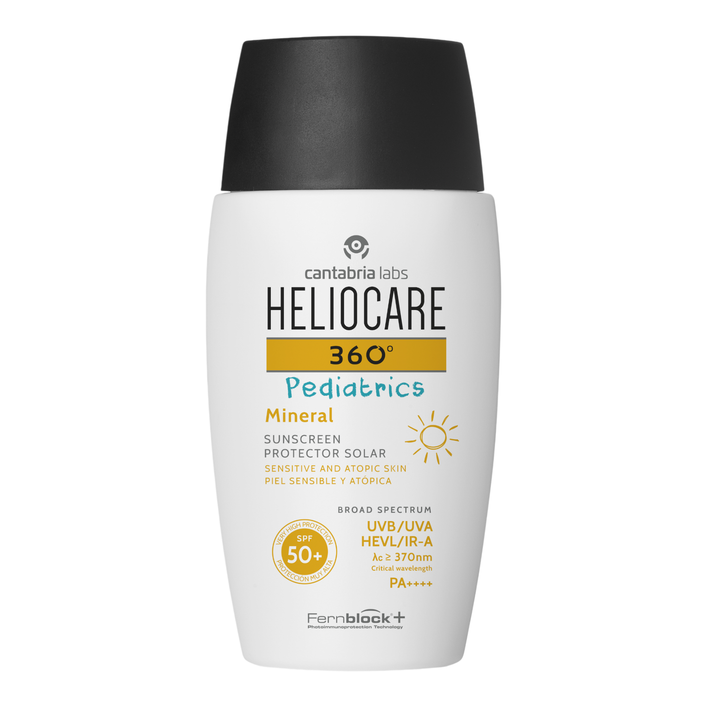Heliocare 360º Pediatrics Mineral SPF50+ 50mL