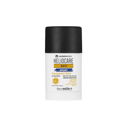 Heliocare 360º Sport Stick Transparente SPF50+ 25g