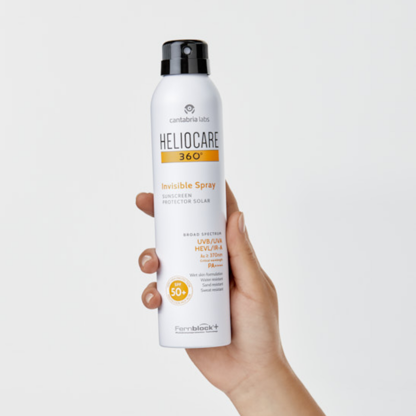 Heliocare 360º Invisible Spray SPF50+ 200mL