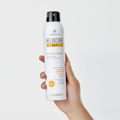 Heliocare 360º Invisible Spray SPF50+ 200mL