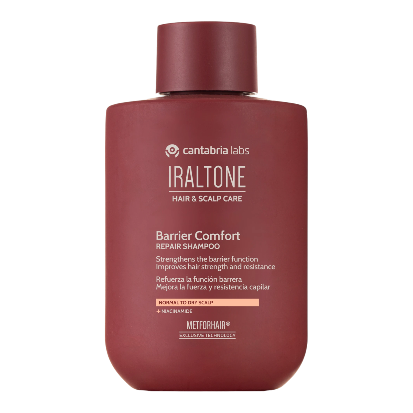 Iraltone Barrier Comfort Champô 250mL