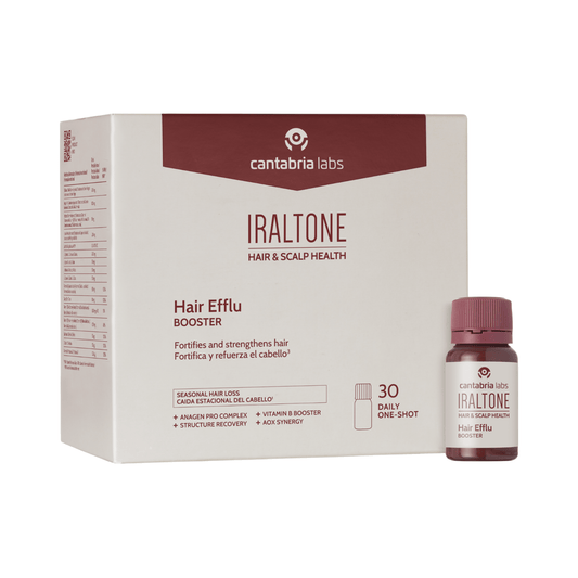 Iraltone Hair Efflu Booster Ampolas 30x15mL