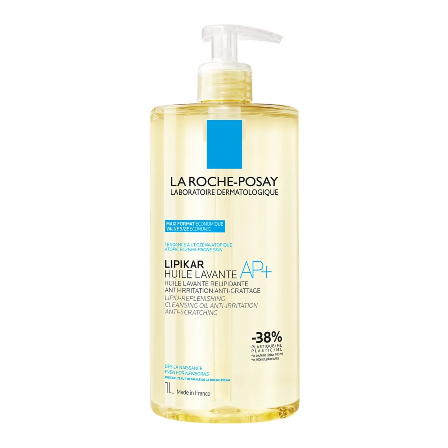 La Roche-Posay Pack Lipikar Aceite Limpiador AP+ 2x1L