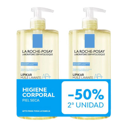 La Roche-Posay Pack Lipikar Óleo Lavante AP+ 2x1L