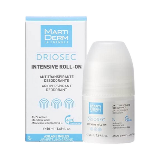 Martiderm Driosec Intensive Desodorizante Roll-On 50mL
