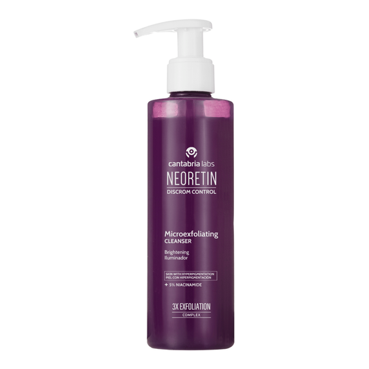 Neoretin Discrom Control Gel de Limpeza Microesfoliante 200mL