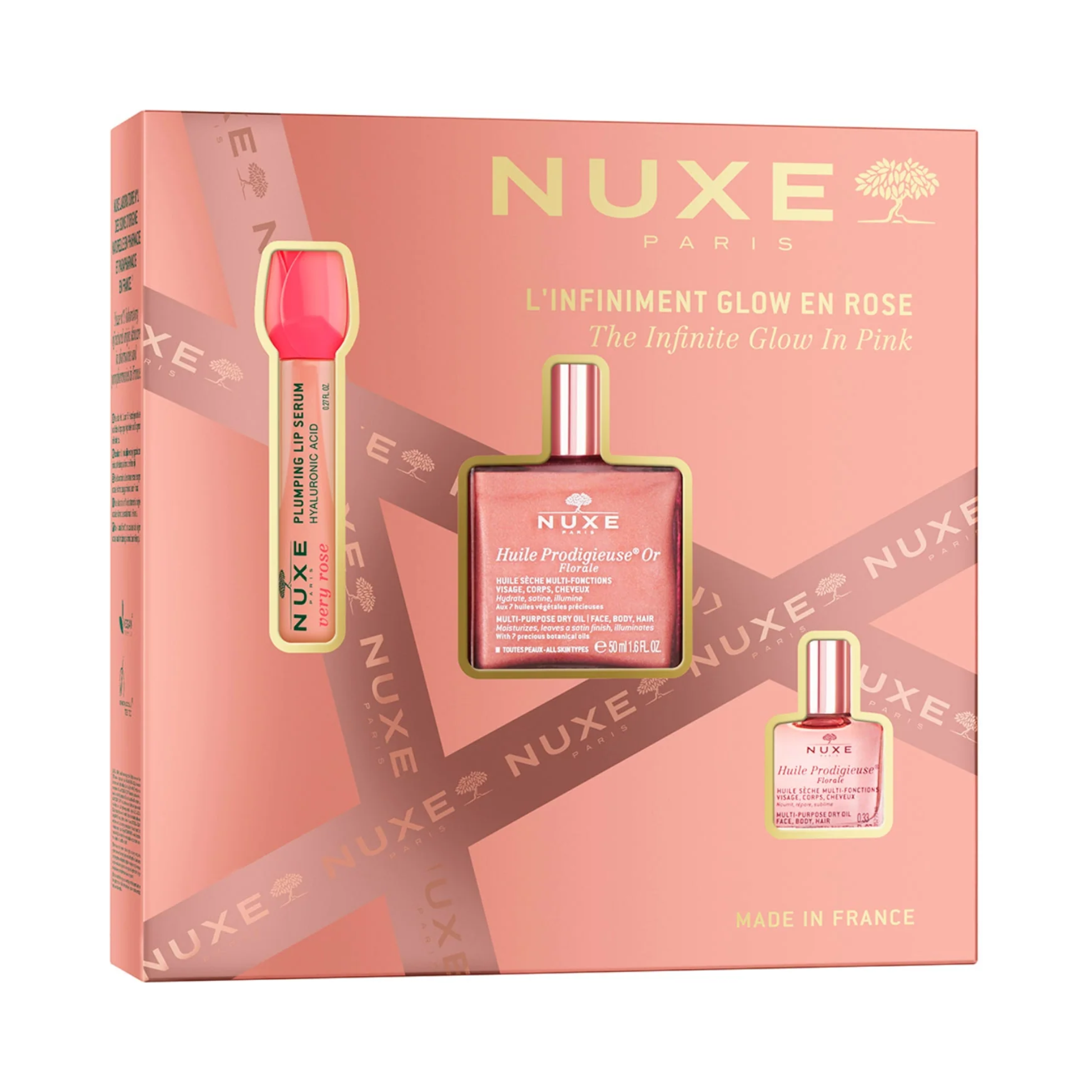 Nuxe Coffret Brilhar Infinitamente em Rosa