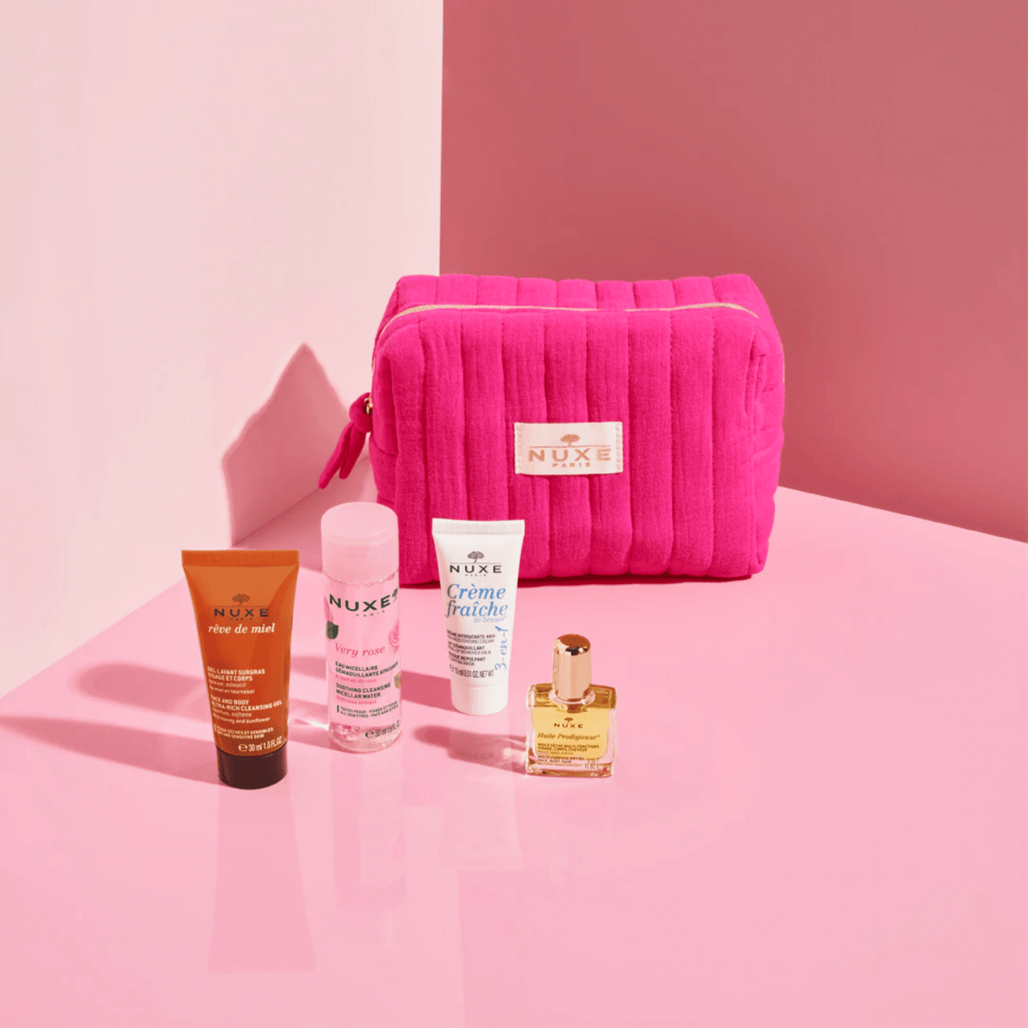 Nuxe Coffret Os Meus Essenciais de Viagem