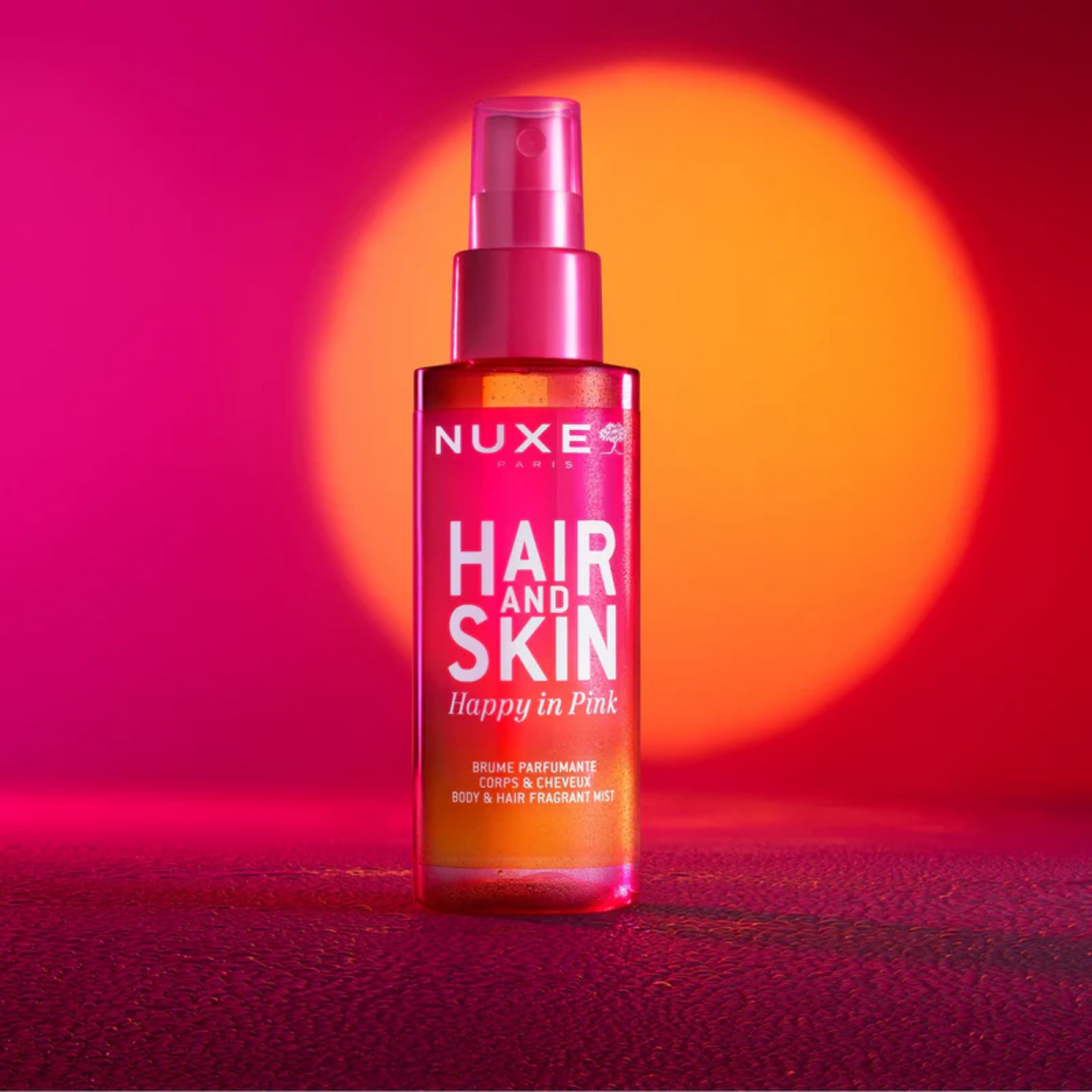 Nuxe Hair and Skin Happy In Pink Bruma Perfumada 100mL
