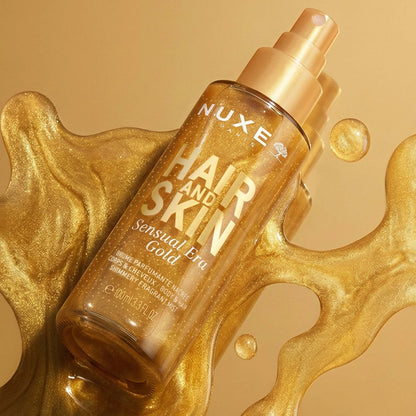 Nuxe Hair and Skin Sensual Era Gold Fragranced Mist 100mL