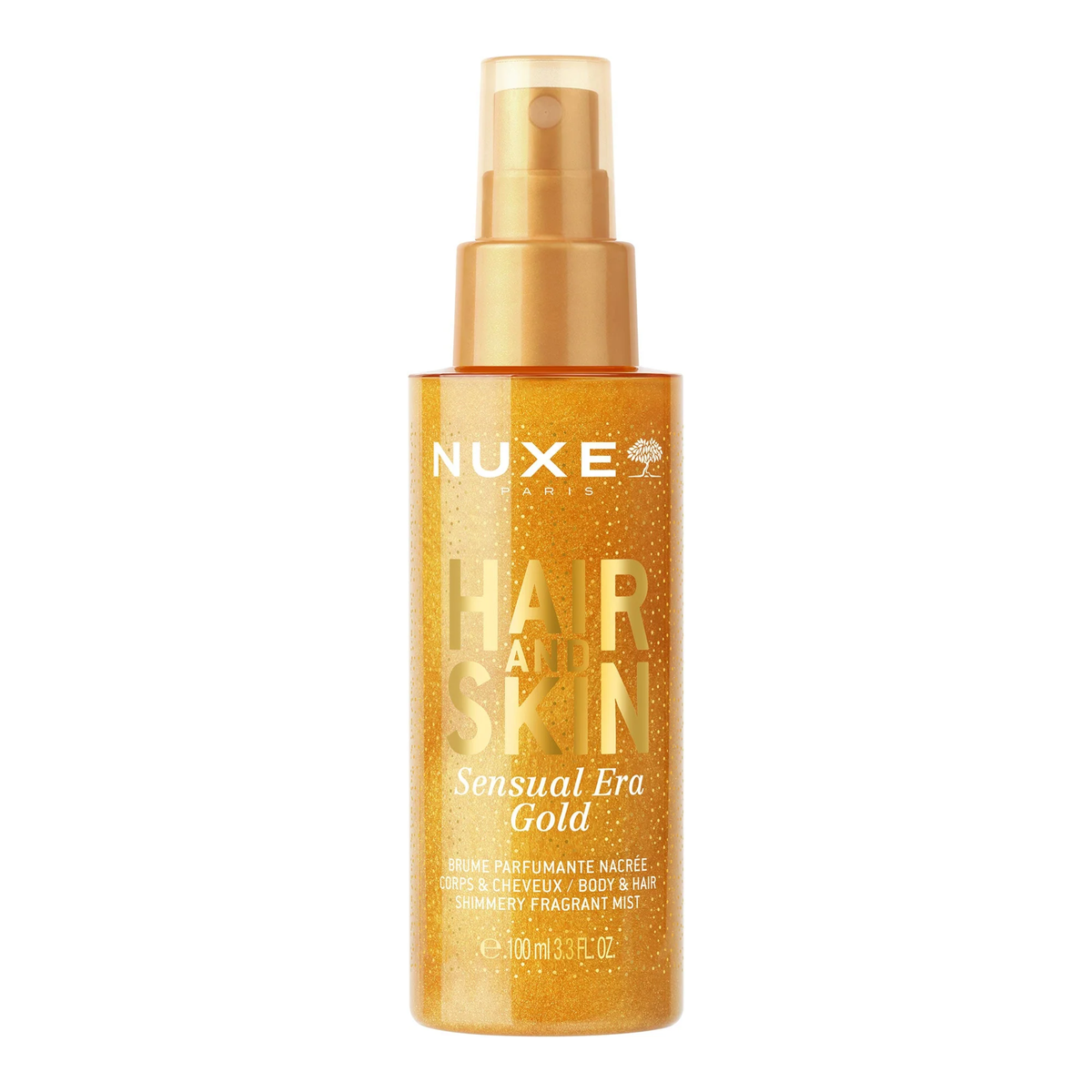 Nuxe Hair and Skin Sensual Era Gold Bruma Perfumada 100mL