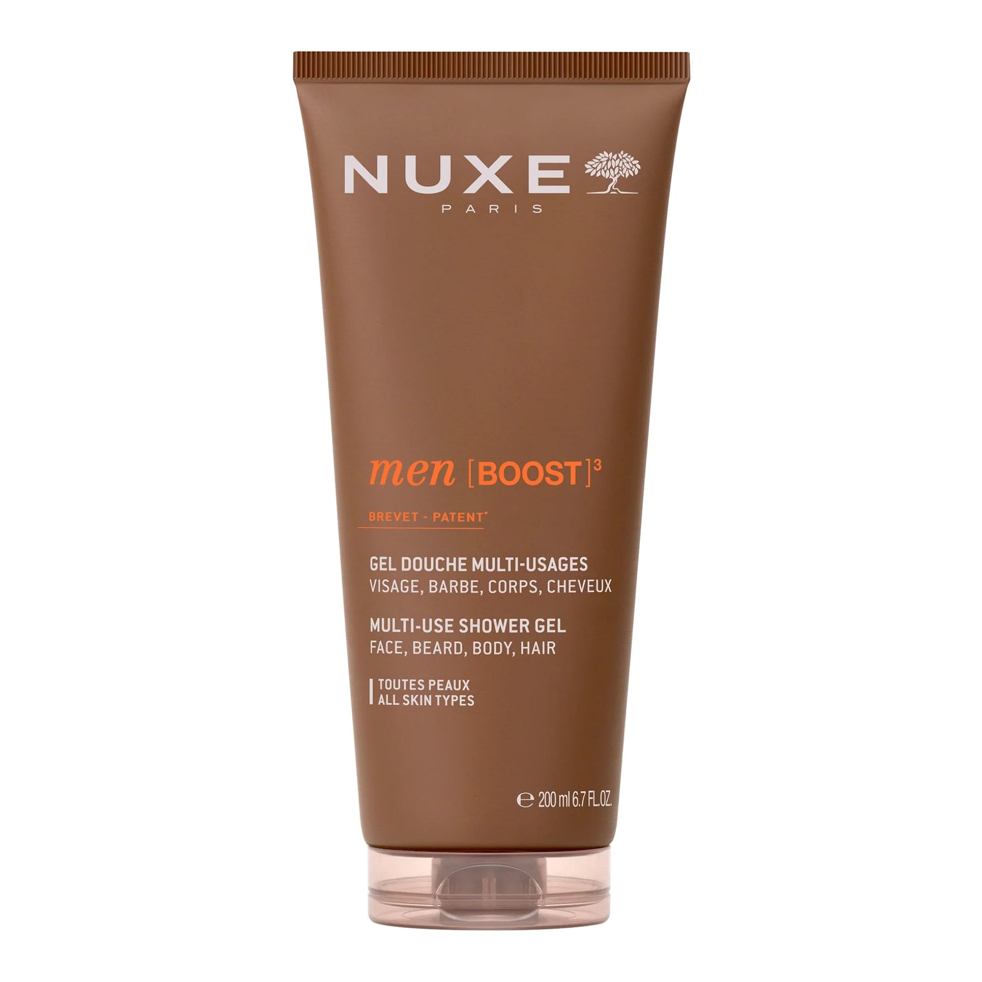 Nuxe Men Boost Gel de Duche Multiusos 200mL