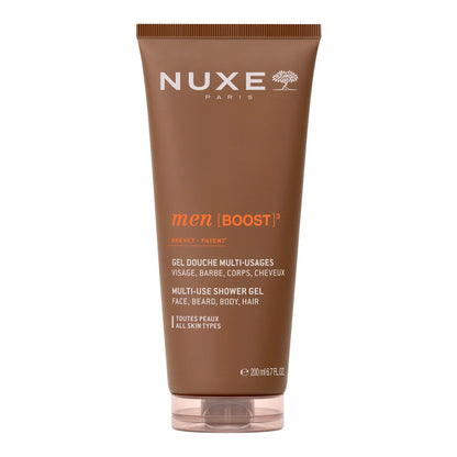 Nuxe Men Boost Gel de Duche Multiusos 200mL