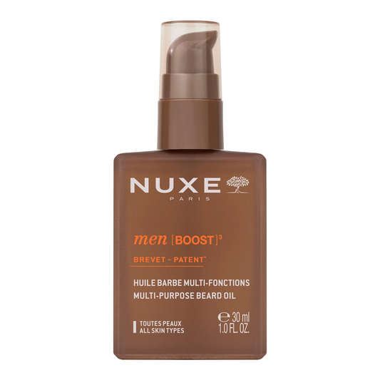 Nuxe Men Boost Óleo Multifunções para Barba 30mL