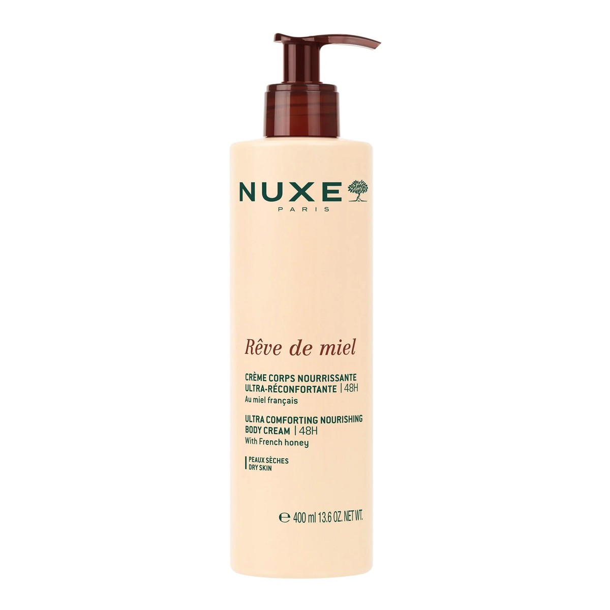 Nuxe Rêve de Miel Creme Corporal Ultra Reconfortante 48H 400mL