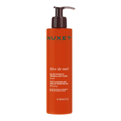 Nuxe Rêve de Miel Gel de Limpeza e Desmaquilhante Rosto 200mL