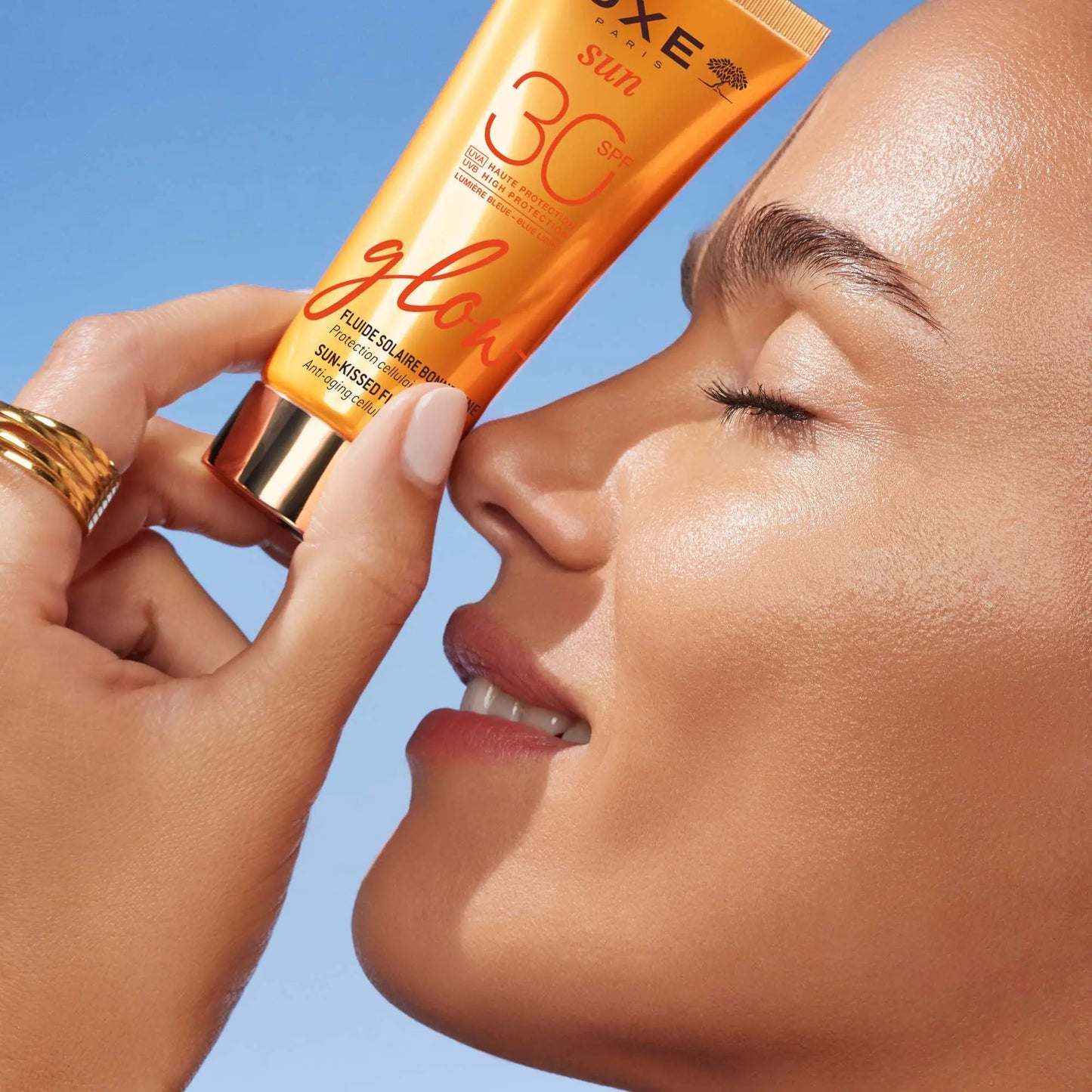Nuxe Sun Fluido Solar Glow SPF30 40mL