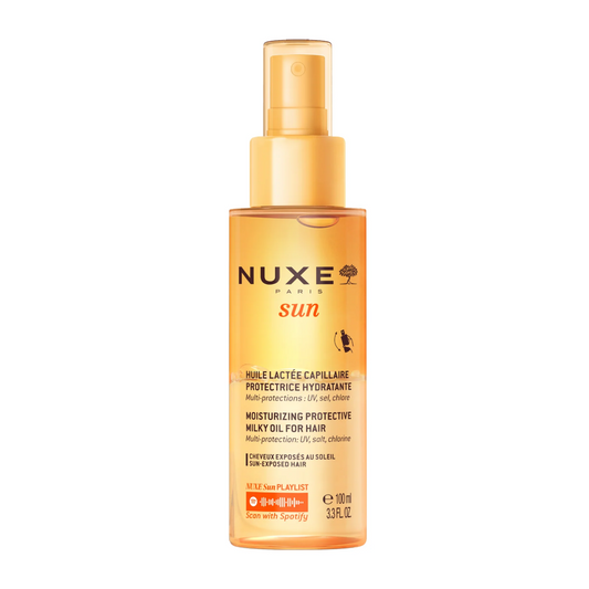 Nuxe Sun Óleo Lácteo Protetor Capilar 100mL