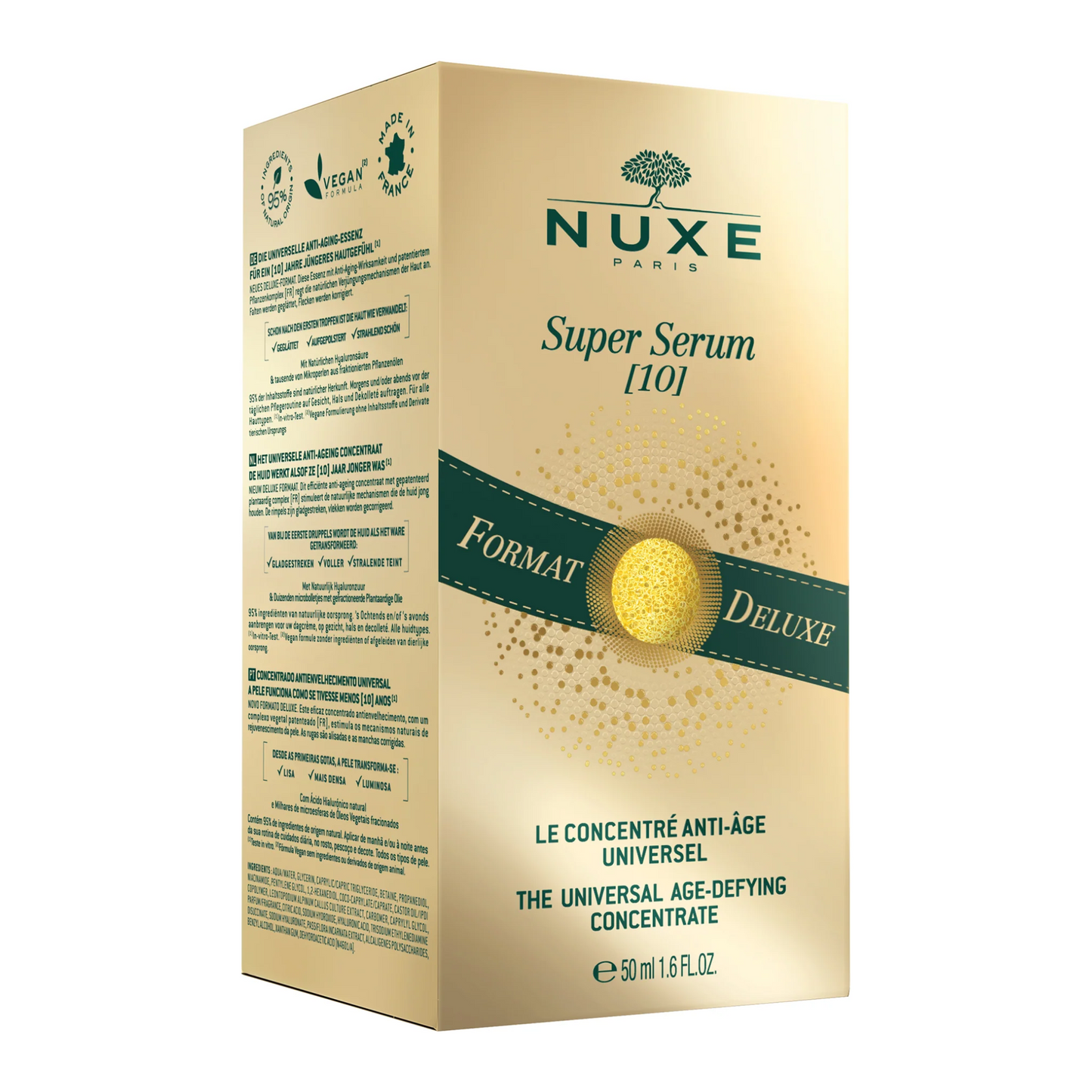 Nuxe Super Sérum [10] Formato Deluxe 50mL