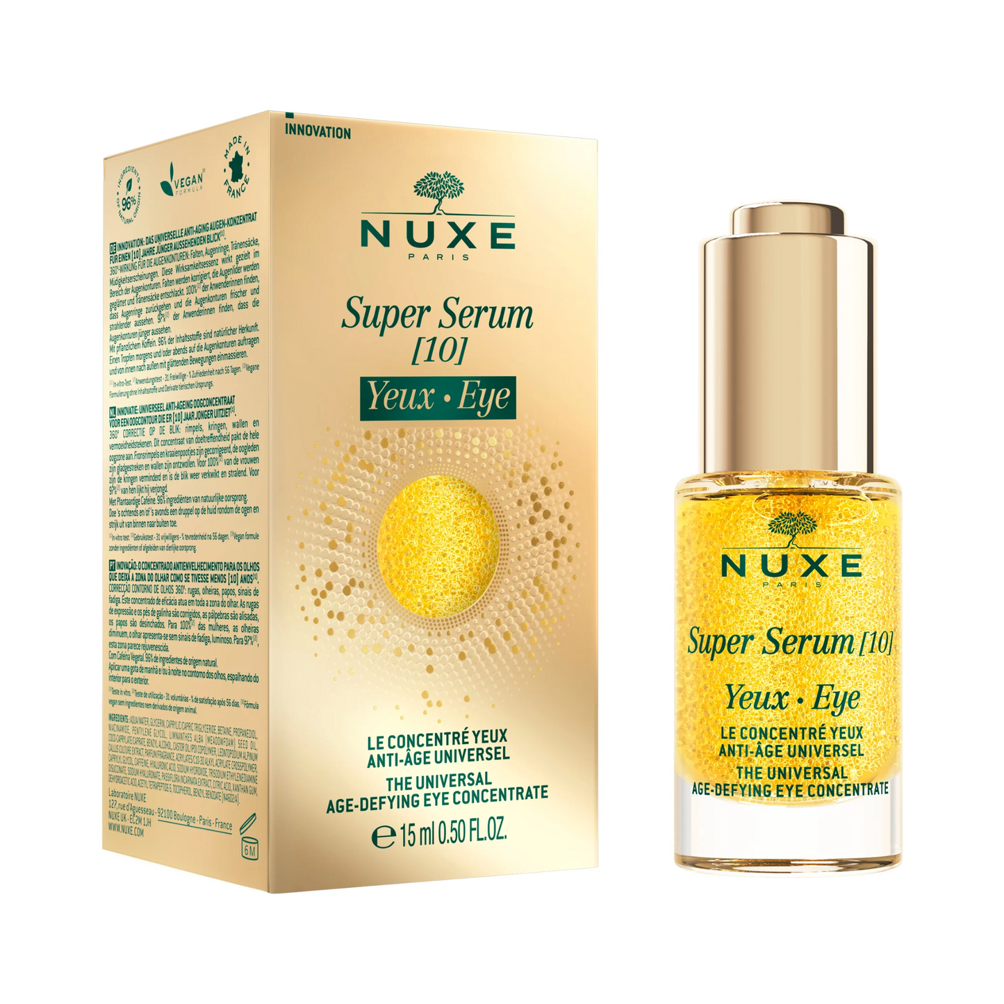 Nuxe Super Sérum [10] Olhos 15mL