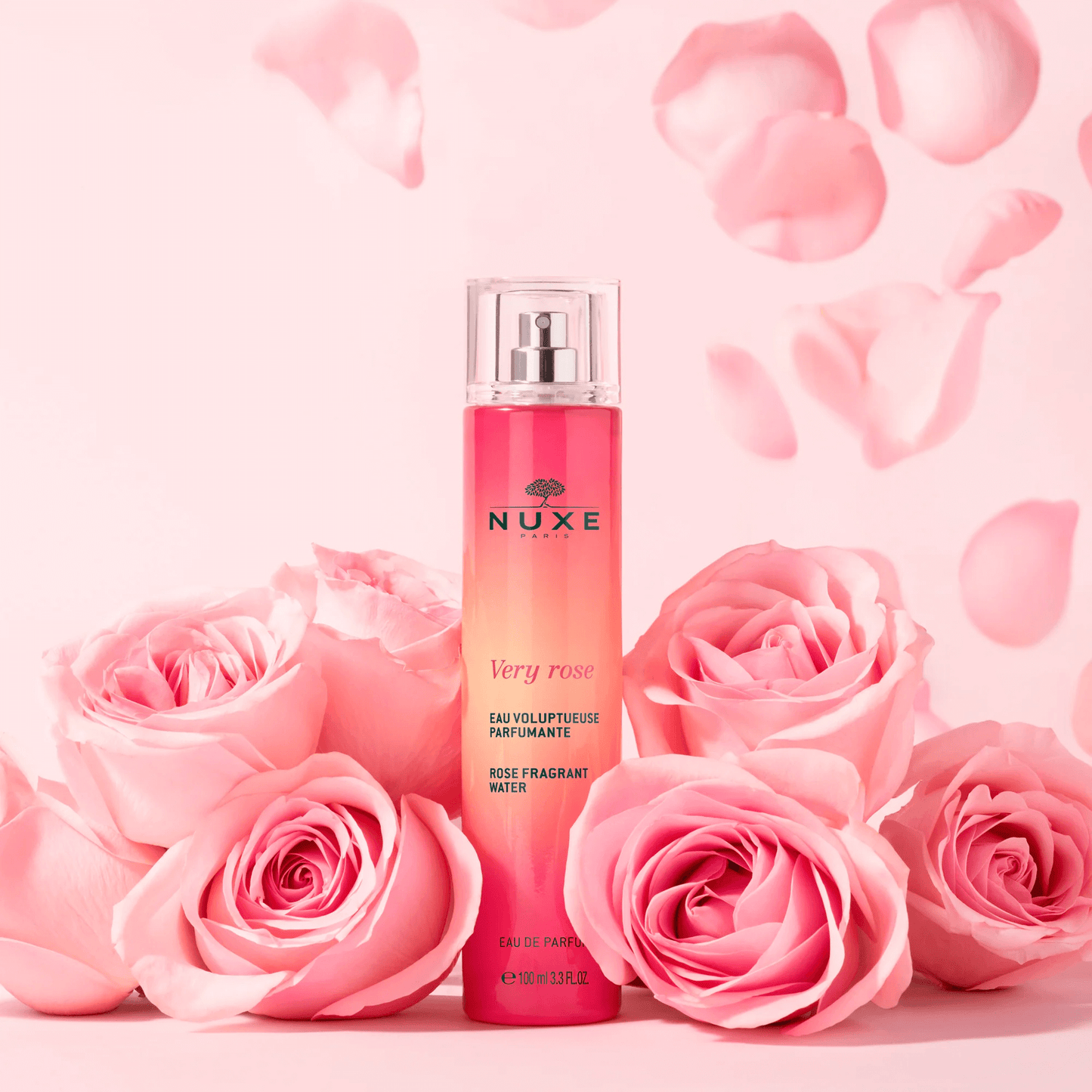 Nuxe Very Rose Água Perfumada 100mL