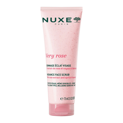Nuxe Very Rose Exfoliante Facial Luminosidad 75mL