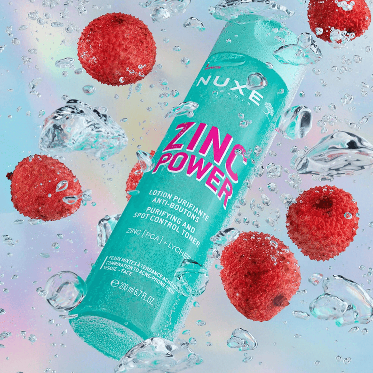 Nuxe Zinc Power Loção Purificante Anti-Imperfeições 200mL