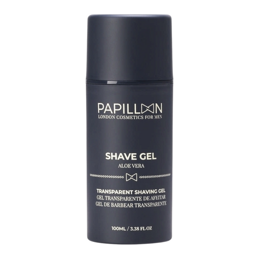 Papillon Shave Gel de Barbear Transparente 100mL