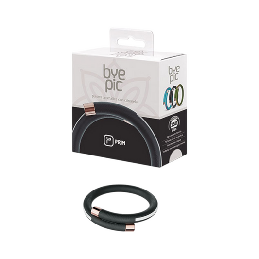 Prim Bye Pic Black Aromatic Bracelet with Citronella