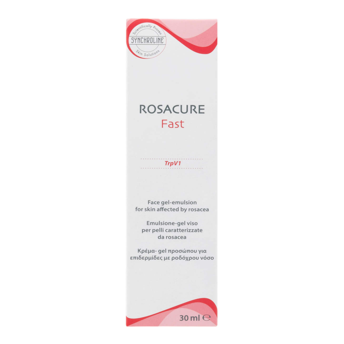 Rosacure Fast Emulsão-Gel 30mL