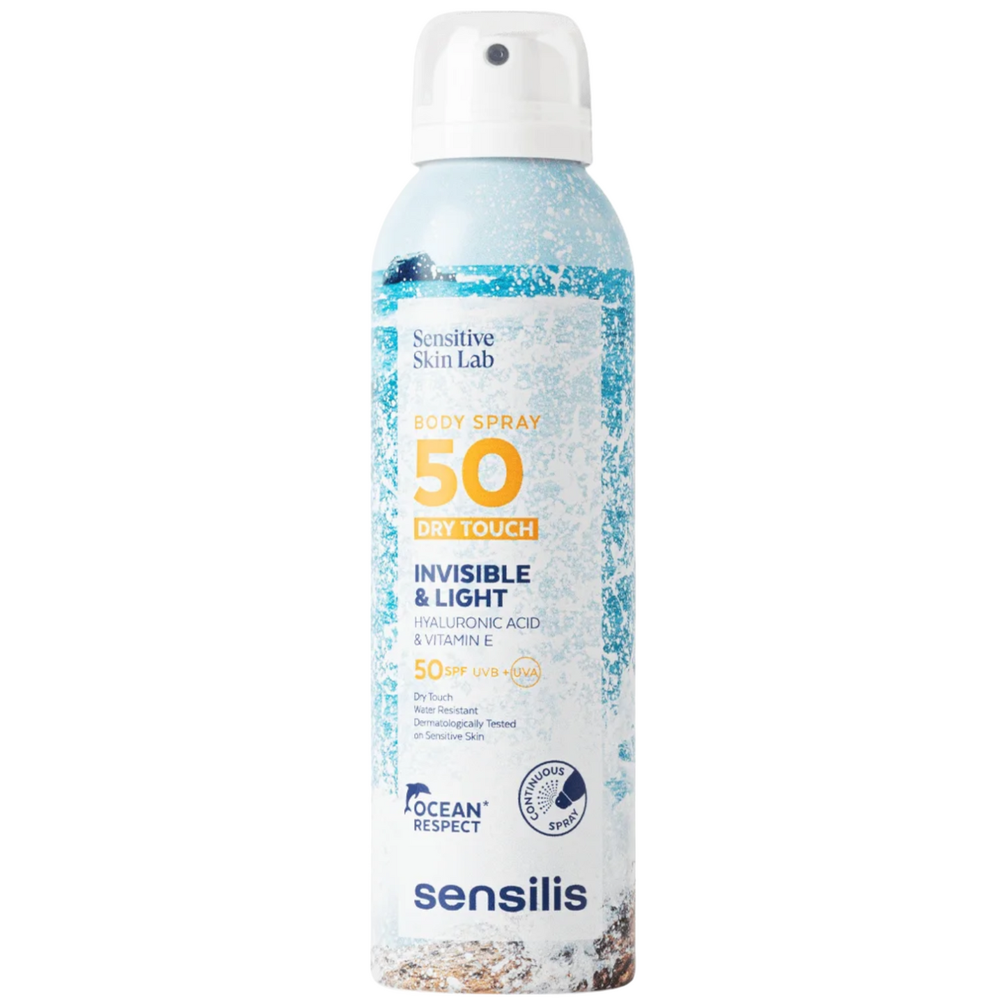 Sensilis Body Spray Toque Seco SPF50 200mL