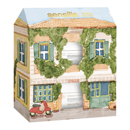 Sensilis Coffret Eternalist AGE Day Cream 50mL + Eternalist AGE Retinol 25mL