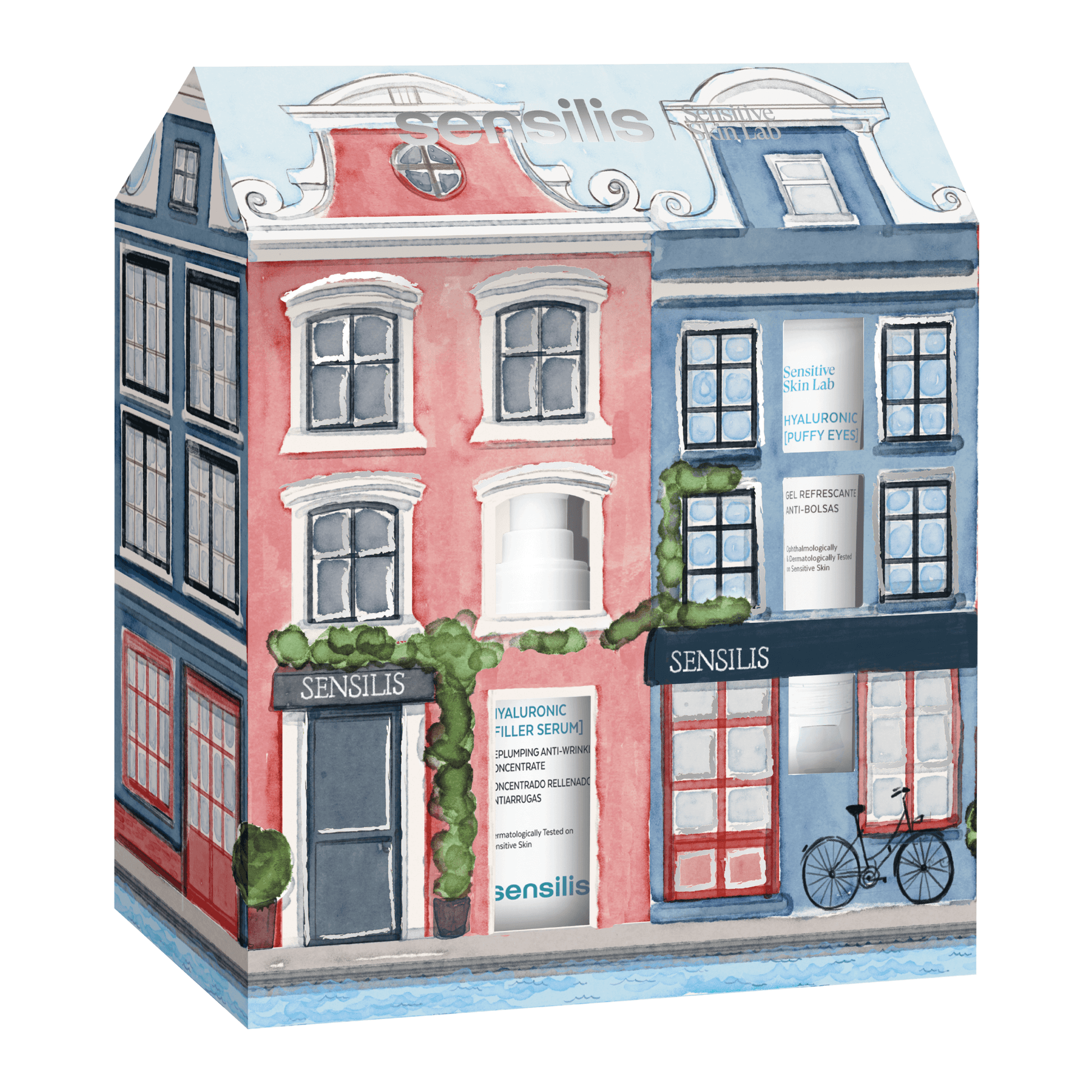 Sensilis Coffret Hyaluronic Filler Serum 30mL + Hyaluronic Puffy Eyes 15mL