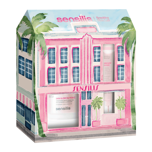 Sensilis Coffret Skin Glow Glycolic 50mL + Skin Glow K Eyes 15mL