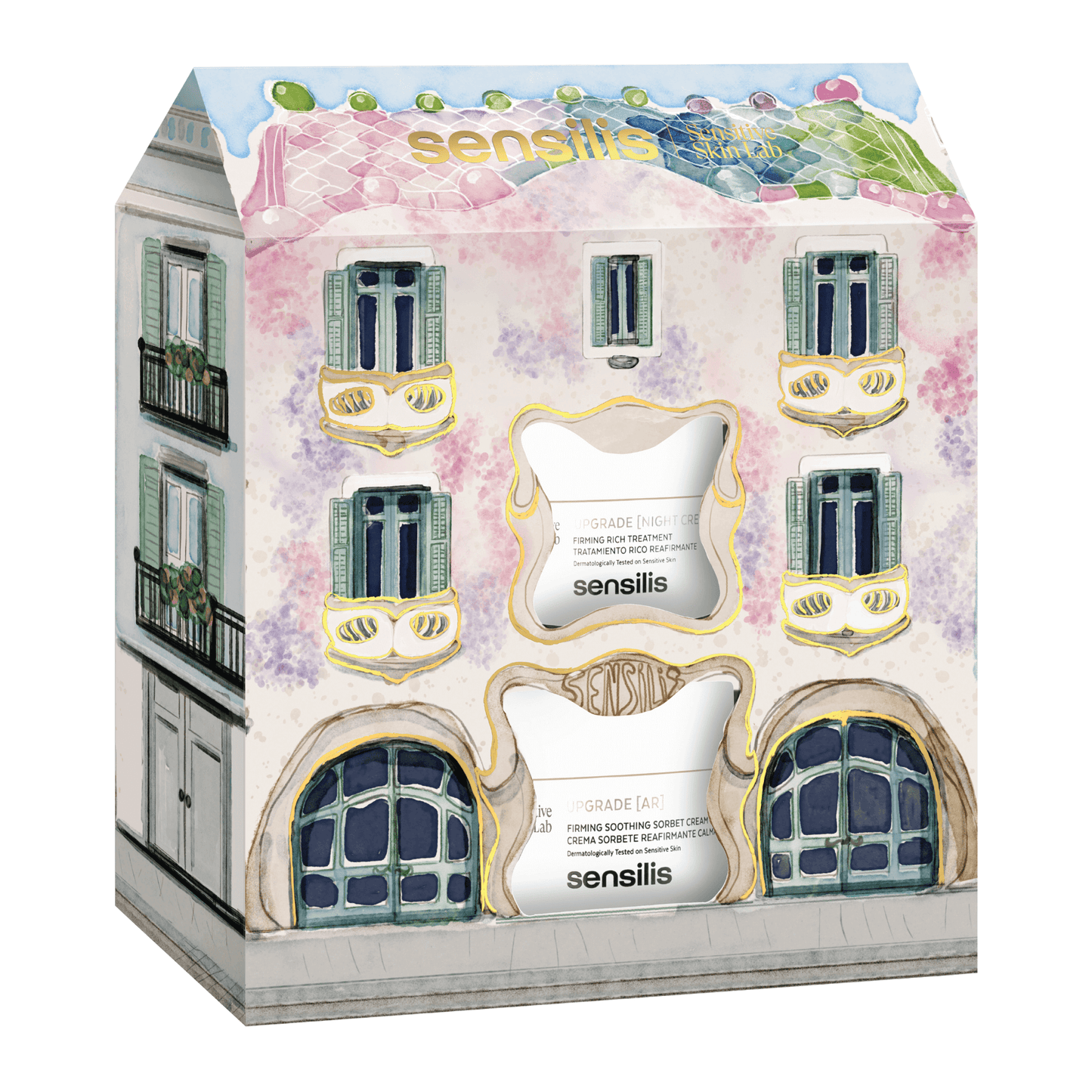 Sensilis Cofre Upgrade AR Crema Sorbete 50mL + Upgrade Crema de Noche 25mL