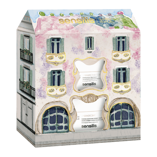 Sensilis Cofre Upgrade AR Crema Sorbete 50mL + Upgrade Crema de Noche 25mL