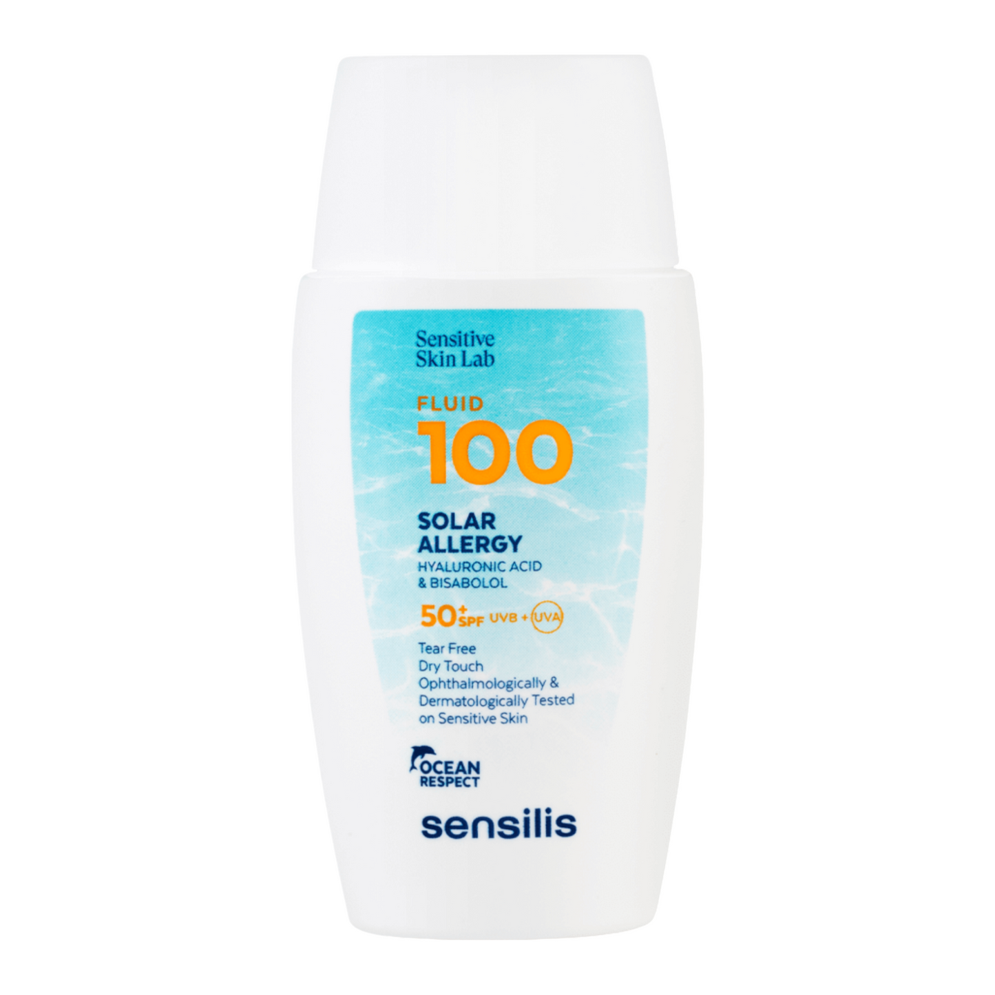 Sensilis Fluid 100 Solar Allergy SPF50+ 40mL