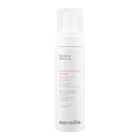 Sensilis Gentle Cleansing Mousse Espuma de Limpeza 200mL