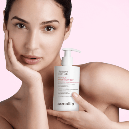 Sensilis Glycolic Body Treatment Loção Corporal 200mL