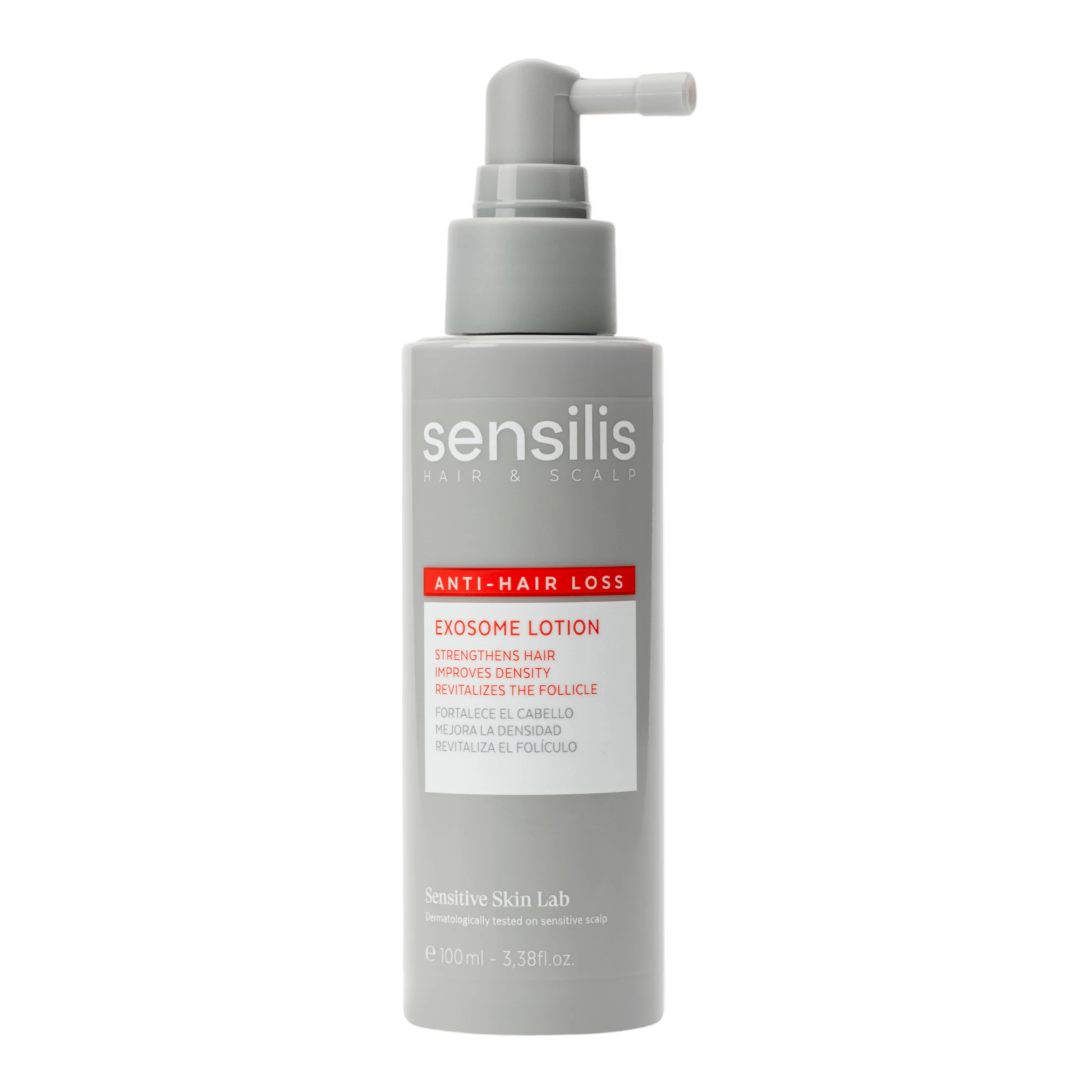 Sensilis Hair and Scalp Loção de Exossomo Antiqueda 100mL
