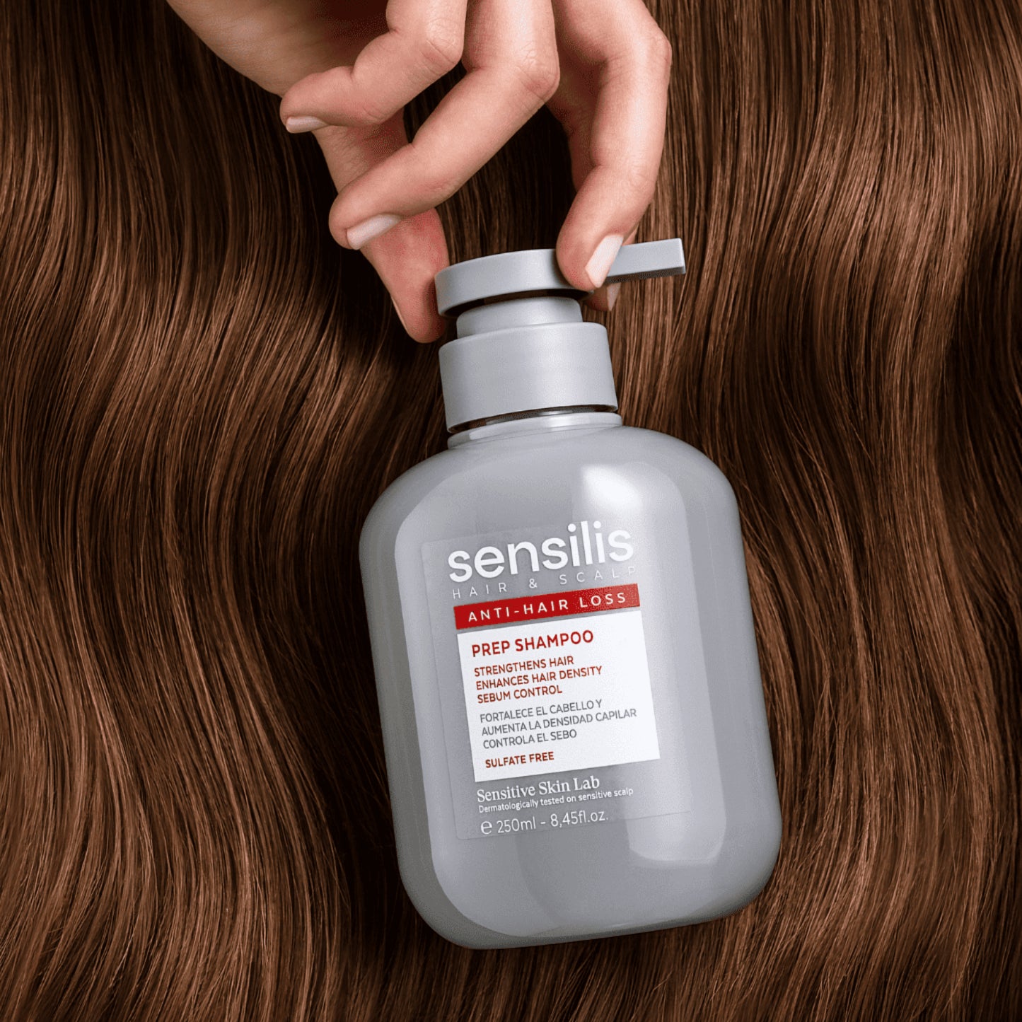 Sensilis Hair and Scalp Champú Preparatorio Anticaída 250mL
