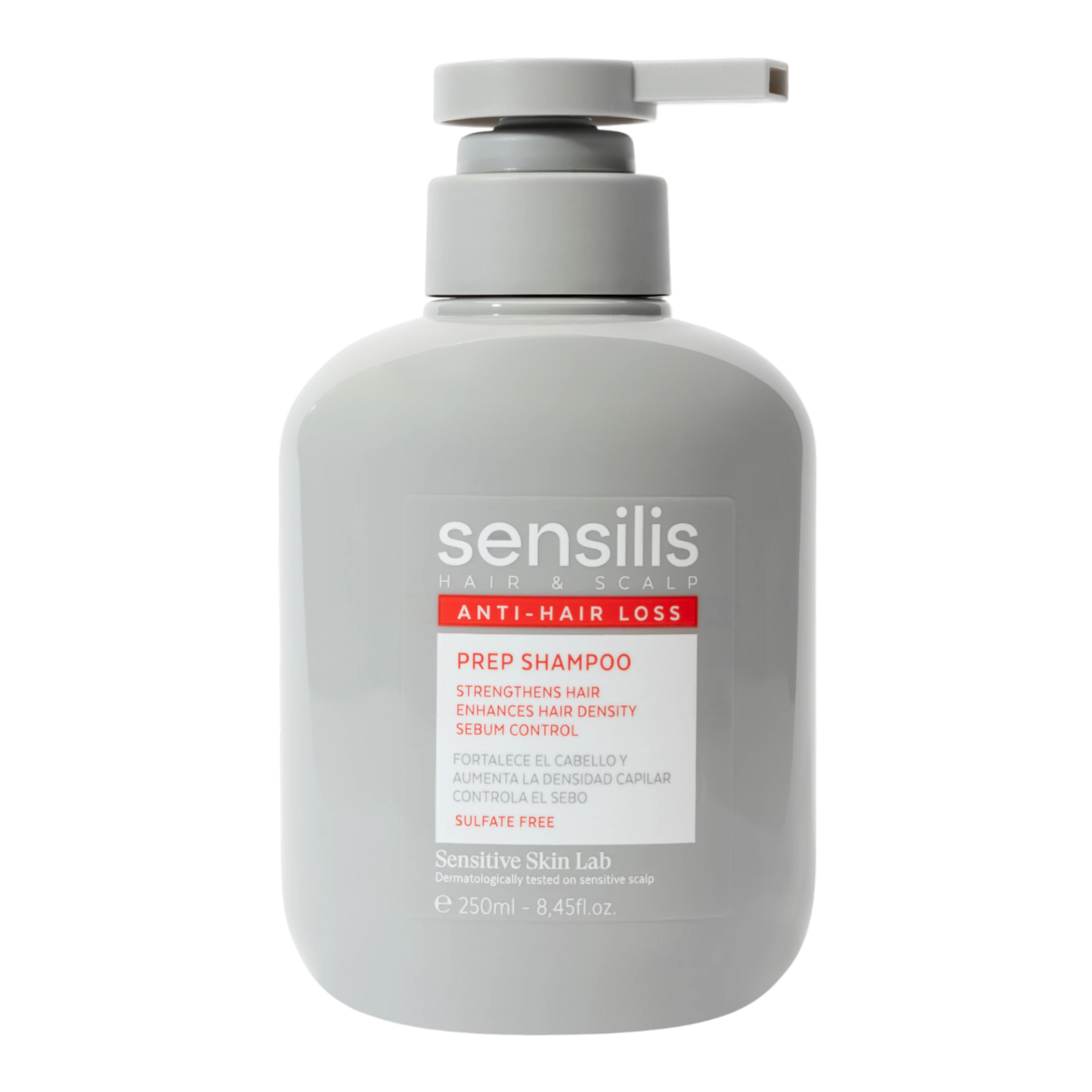 Sensilis Hair and Scalp Champô Preparador Antiqueda 250mL