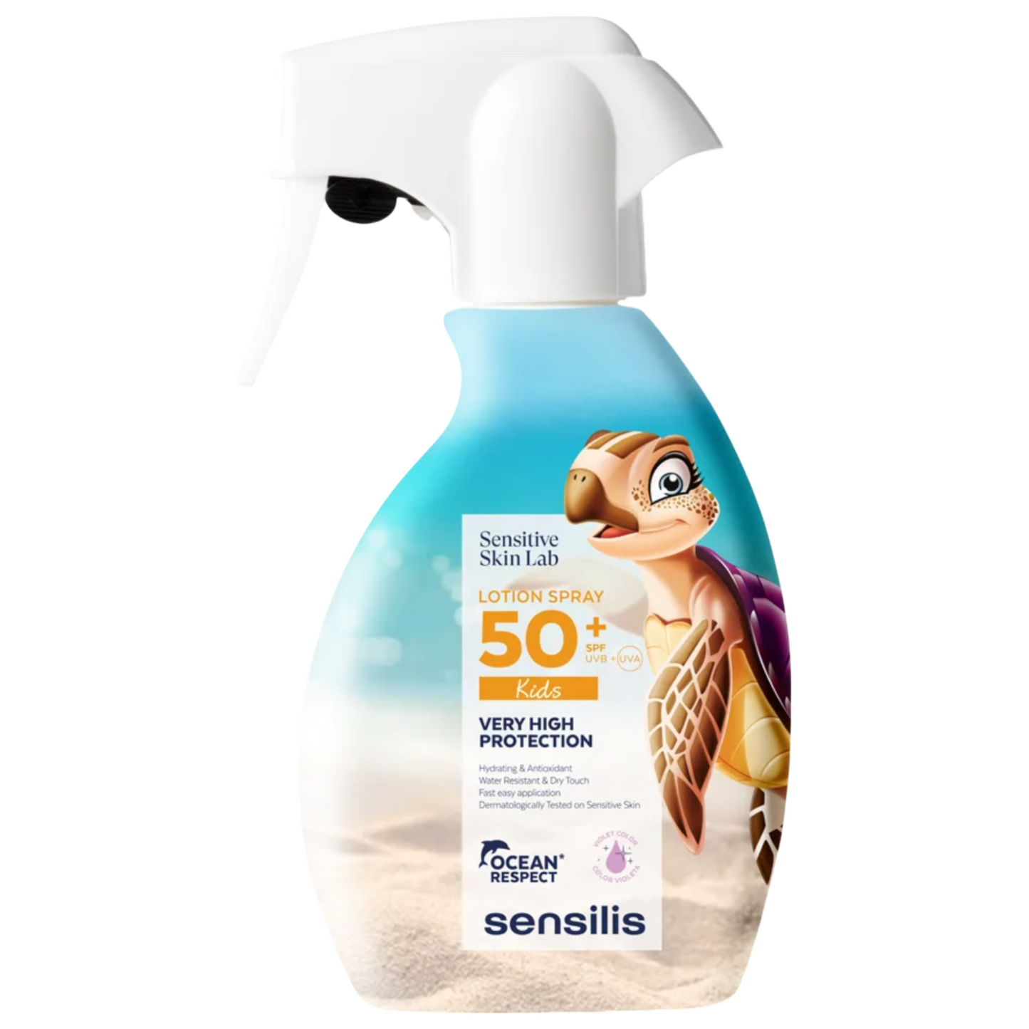Sensilis Pediatric Spray Lotion SPF50+ 200mL