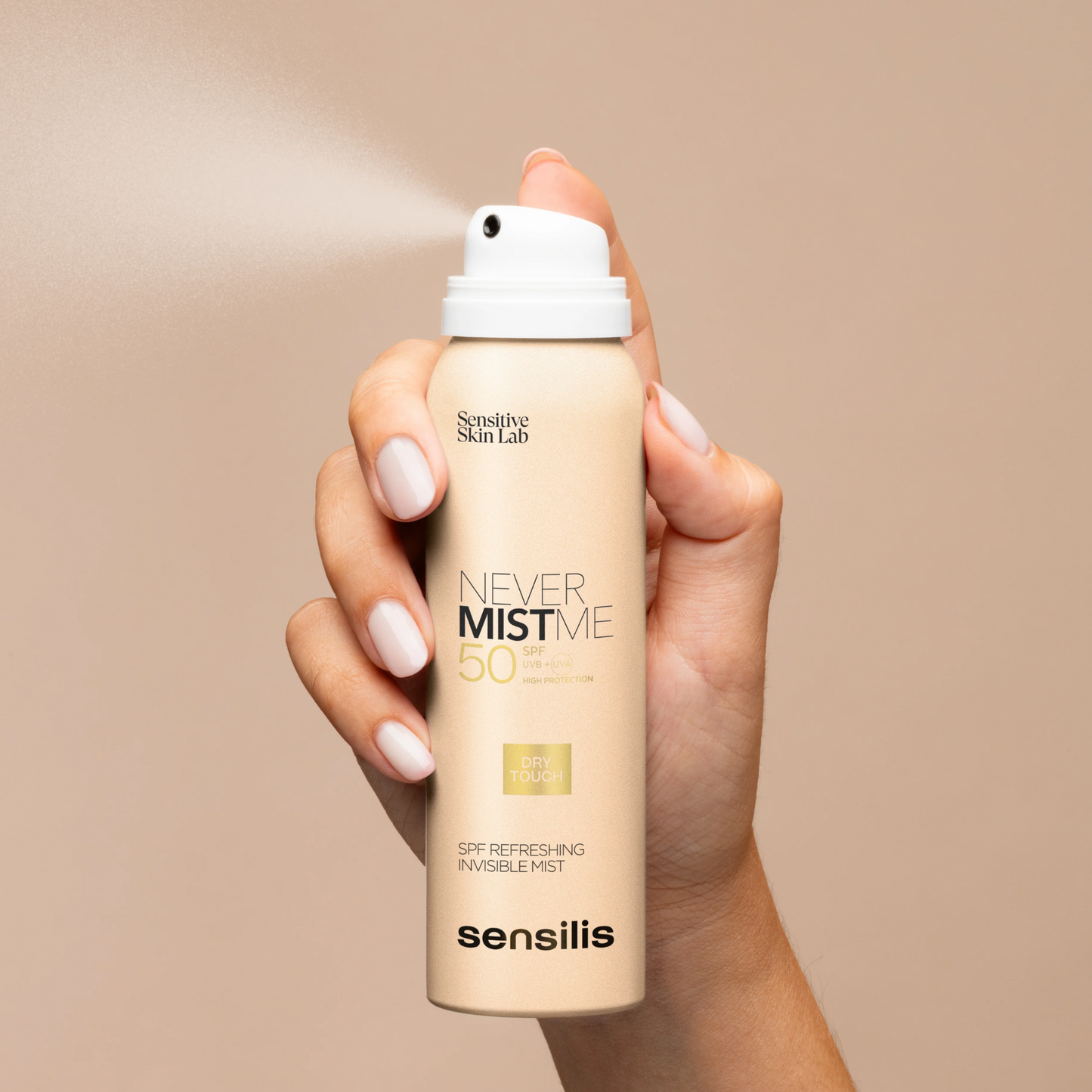 Sensilis Never Mist Me Bruma Solar SPF50 100mL