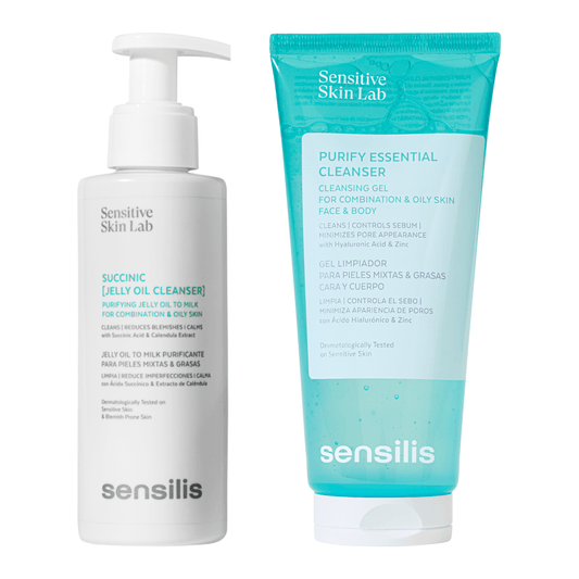 Sensilis Pack Dupla Limpeza Pele Oleosa com Imperfeições